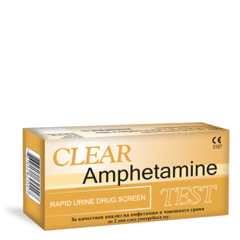 CLEAR amphetamine strip-drug test-Amphetamine Strip
