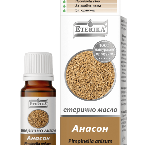 ETERIKA Essential Oil of Anise Pimpinella Anisum 100% Natural 10ml