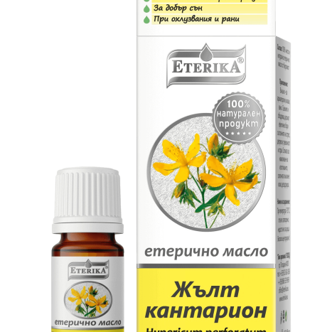ETERIKA Essential Oil of St. John's wort Hypericum perforatum 5ml
