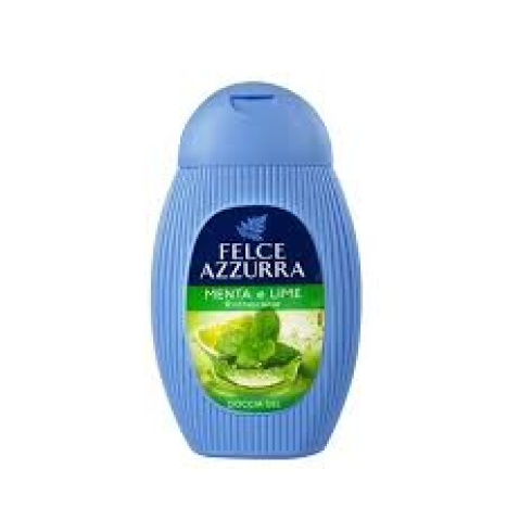 FELCE AZZURRA Mint & Lime Body shower gel mint and lime 250ml