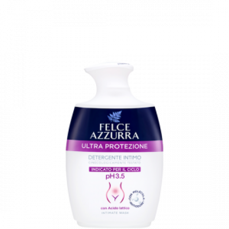 FELCE AZZURRA Ultra Protezione Intimate gel ultra protection with pH 3.5 250ml