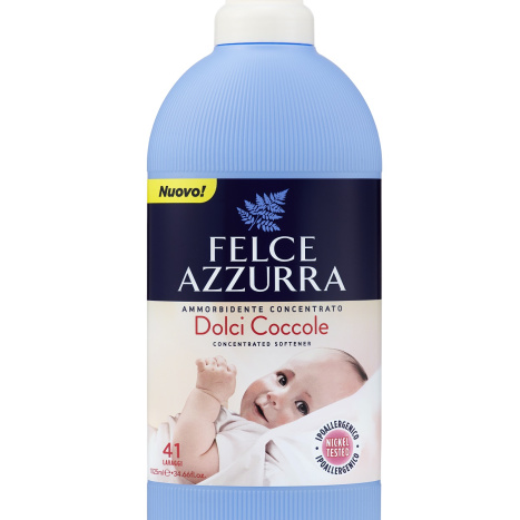 FELCE AZZURRA Sweet cuddles concentrated fabric softener 1025ml