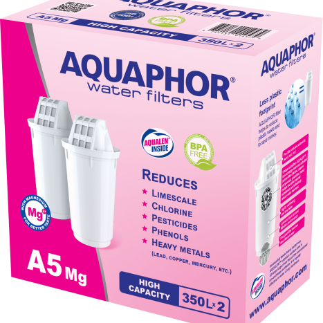 AQUAPHOR Filter module A5 Magnesium 350L x 2