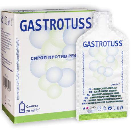 GASTROTUSS 20 ml x 20 sach