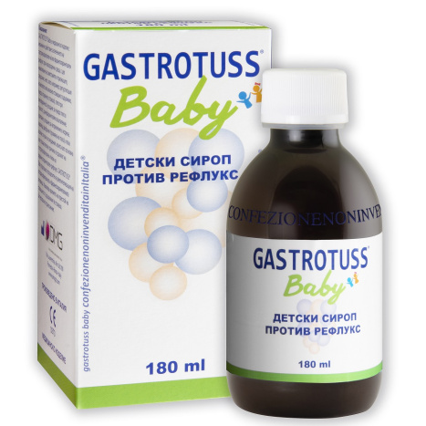 GASTROTUSS BABY syrup 180ml