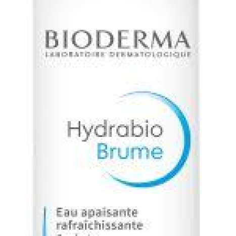 BIODERMA HYDRABIO BRUME Успокояващ и освежаващ спрей за дехидратирана чувствителна кожа 50ml