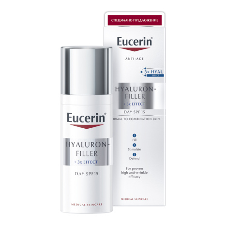EUCERIN HYALURON FIILER day cream normal skin 50ml promo price