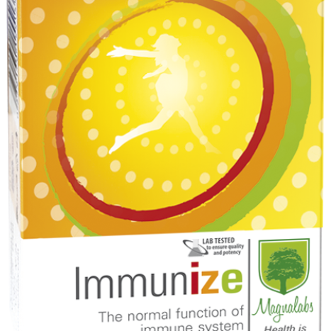 MAGNALABS IMMUNIZE for a healthy immune system x 30 caps