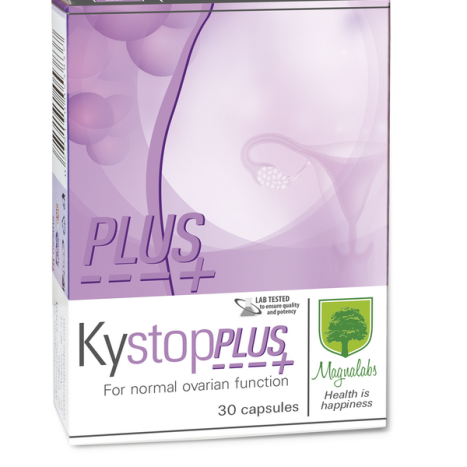 MAGNALABS KYSTOP 400mg for normal ovarian function x 30 caps