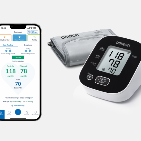 OMRON M2 IT bluetooth Automatic blood pressure monitor