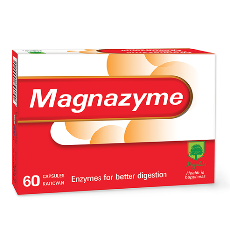 MAGNALABS MAGNAZYME enzymes for good digestion x 60caps
