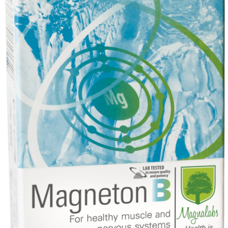 MAGNALABS MAGNETON B 400mg for a healthy muscular and nervous system x 30 caps
