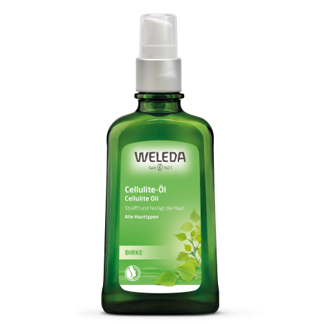 WELEDA birch oil against cellulite 100ml