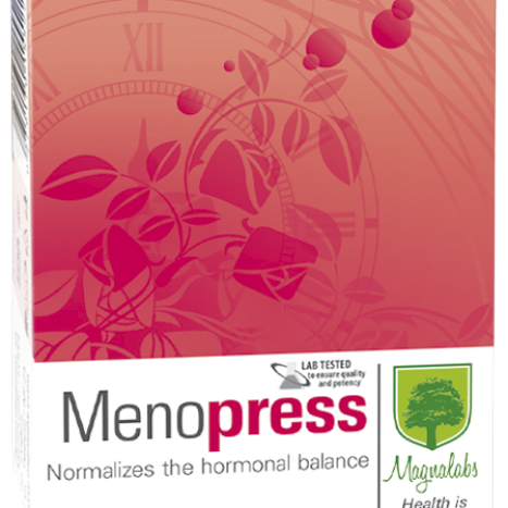 MAGNALABS MENOPRESS за нормален хормонален баланс x 30 caps
