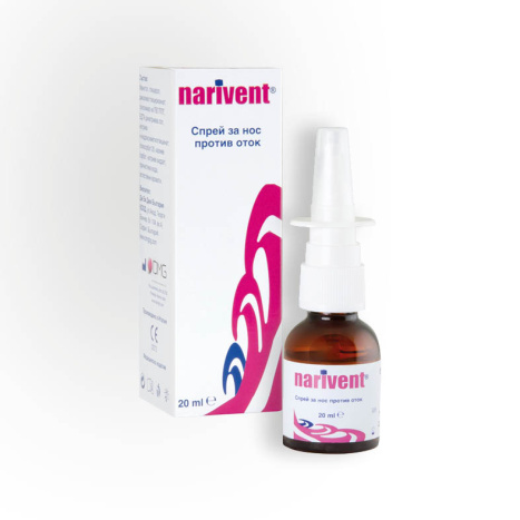 NARIVENT spray nasal 20ml