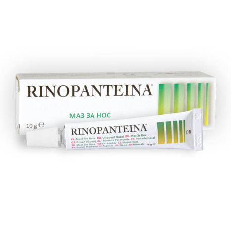 RINOPANTEINA nasal ointment 10g
