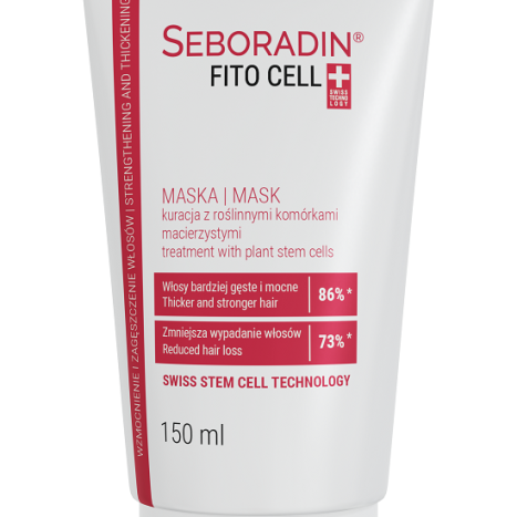 SEBORADIN FITOCELL hair strengthening and thickening mask 150ml