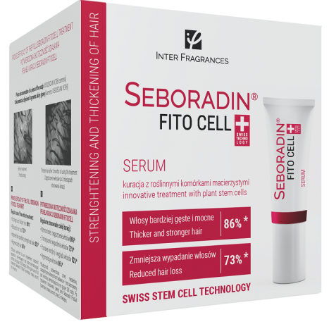 SEBORADIN FITOCELL hair strengthening and thickening serum 6g x 7