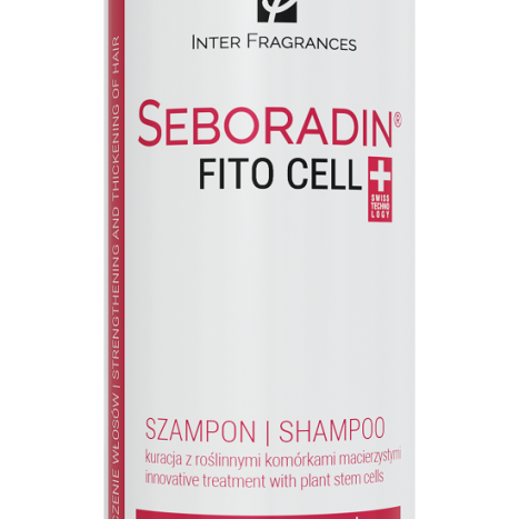 SEBORADIN FITOCELL shampoo for strengthening and thickening hair 200ml
