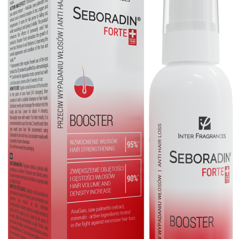 SEBORADIN FORTE booster serum against hair loss and hair thinning 50ml