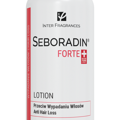 SEBORADIN FORTE lotion against hair loss and hair thinning 200ml