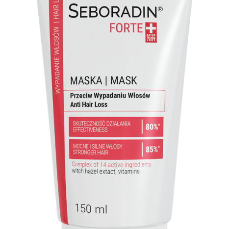 SEBORADIN FORTE маска против косопад и изтъняване на косата  150 ml
