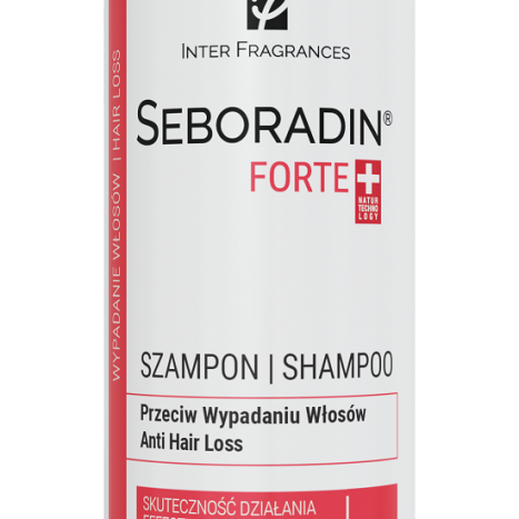 SEBORADIN FORTE shampoo against hair loss and hair thinning 200ml