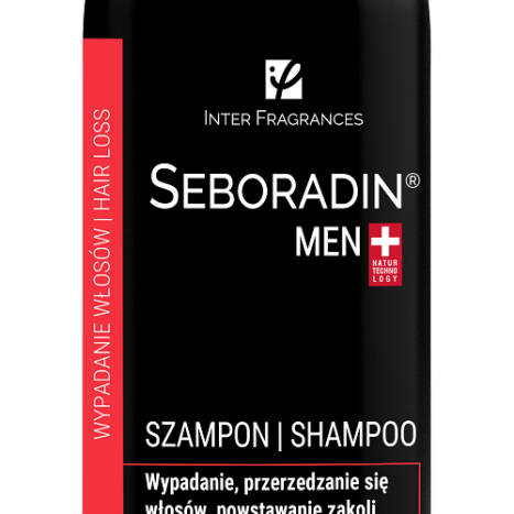 SEBORADIN MEN шампоан против косопад и изтъняване на косата за мъже 200ml