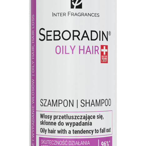 SEBORADIN OILY HAIR shampoo for oily hair 200ml