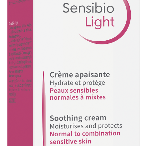 BIODERMA SENSIBIO LIGHT Лек Успокояващ и хидратиращ крем за чувствителна кожа 40ml