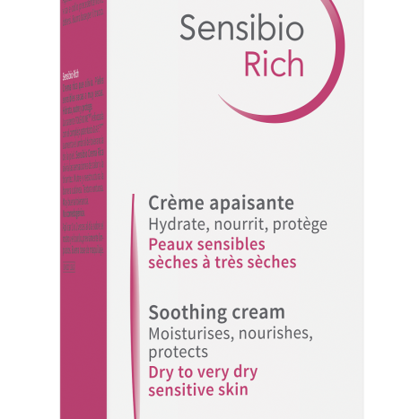 BIODERMA SENSIBIO RICH Rich Soothing and hydrating cream for sensitive skin 40ml