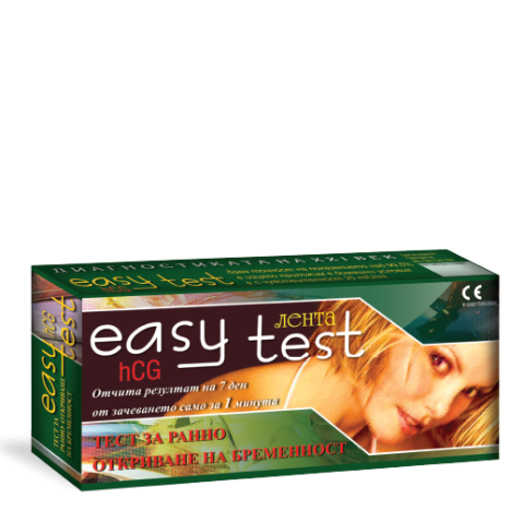 EASY Test Тест за Бременност ЛЕНТА х 1