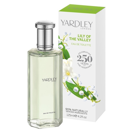 YARDLEY Lily of the valley, Eau de toilette 125 ml