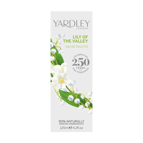 YARDLEY Lily of the valley, Eau de toilette 125 ml