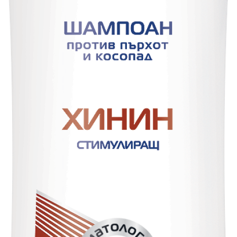 ZDRAVE ACTIVE stimulating shampoo with quinine against dandruff 390ml