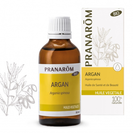 PRANAROM растително масло от арган 50ml