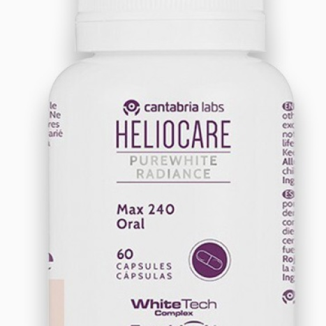 HELIOCARE PUREWHITE RADIANCE MAX 240 Food supplement for the prevention of pigmentation and wrinkles x 60 caps/19640