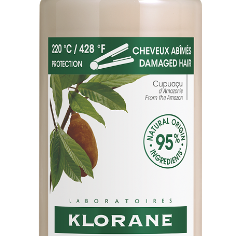 KLORANE CICA Cica restorative serum with organic cupuasu and hyaluronic acid for damaged hair 100ml