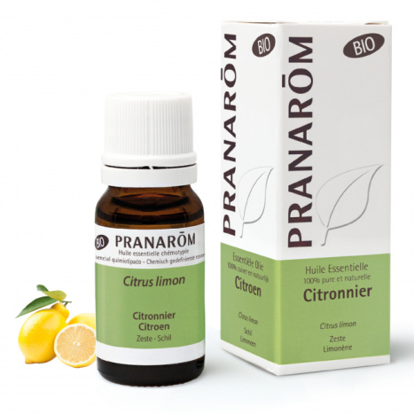 PRANAROM BIO Essential oil lemon 10ml
