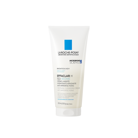 LA ROCHE-POSAY EFFACLAR H ISO-BIOME soothing cleansing cream 200ml