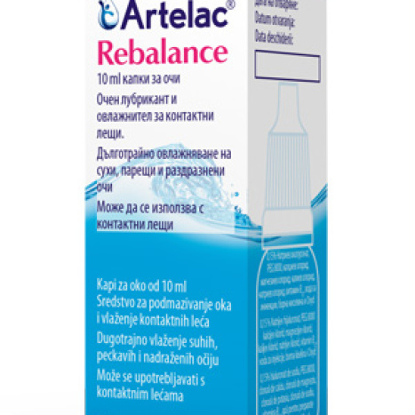 ARTELAC REBALANCE eye drops 10ml