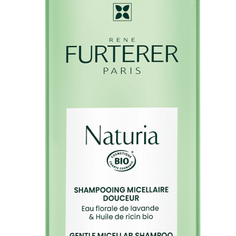RENE FURTERER NATURIA gentle micellar shampoo for frequent use for all hair types 400ml