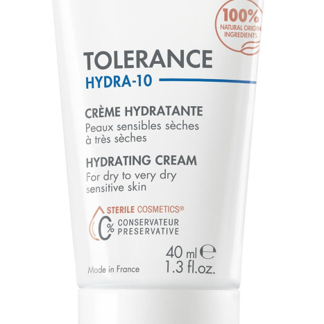 AVENE TOLERANCE HYDRA 10 Moisturizing cream with high tolerance for dry to very dry dehydrated skin 40ml