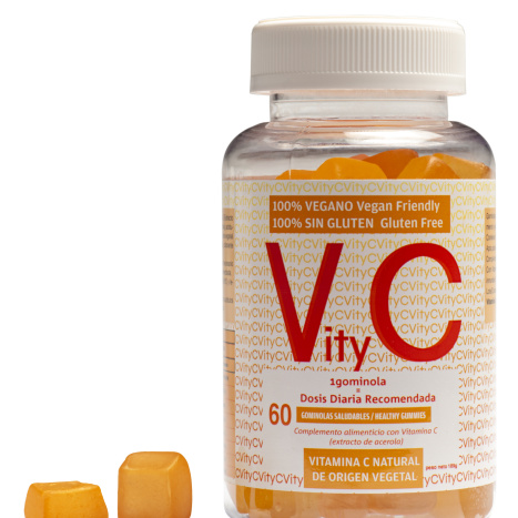 SALUDBOX VITY C витамин C за имунитет x 60 chew tab