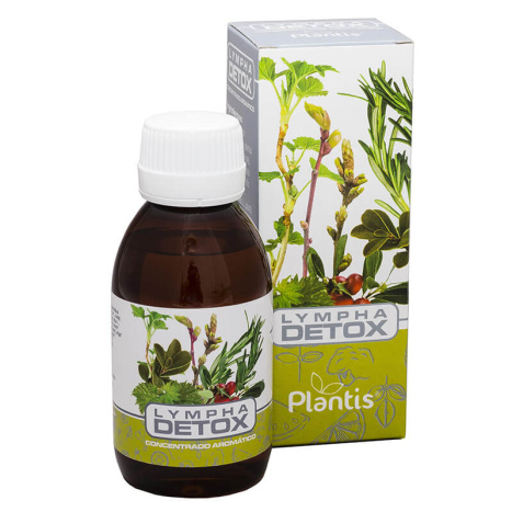 PLANTIS Lympha Detox Herbal support for the lymphatic system syrup 150ml