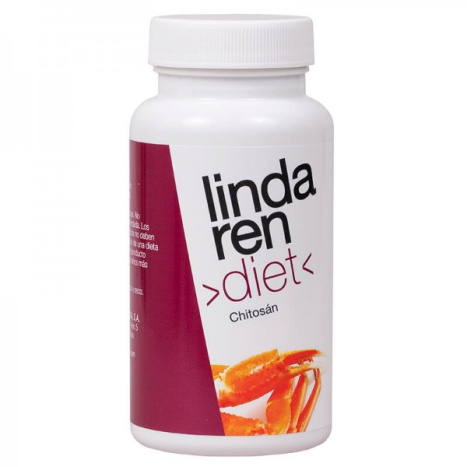 LINDAREN DIET Chitosan for weight reduction x 80 caps