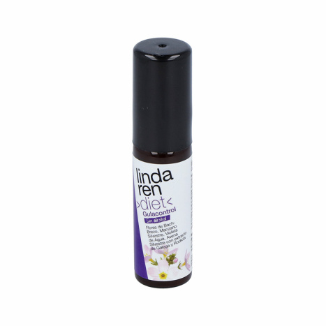 LINDAREN DIET Gulacontrol mouth spray appetite control 20ml