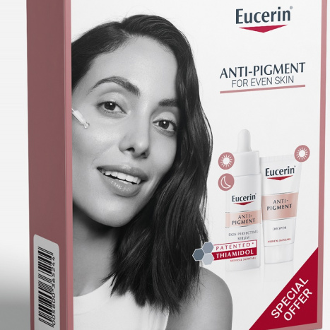 EUCERIN PROMO ANTI-PIGMENT serum for radiant skin 30ml + day cream 20ml