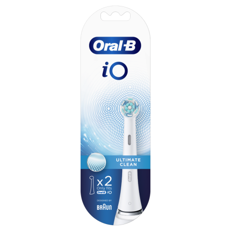 ORAL-B Top electric brush 2 iO CleanWhite