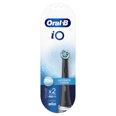 ORAL-B Electric brush 2 iO CleanBlack